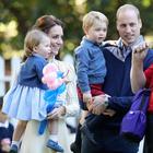 princeza Charlotte Kate Middleton princ William