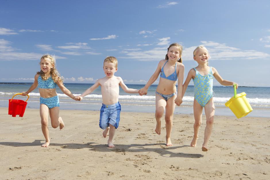 djeca sunce plaža | Author: Thinkstock