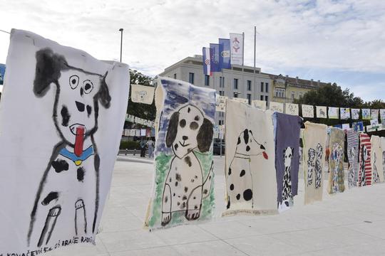 Šibenik: Najveća svjetska izložba na temu dalmatinskog psa