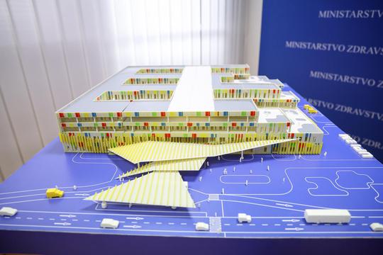 Zagreb: Potpisan ugovor za projektiranje i izgradnju Nacionalne dječje bolnice u Zagrebu