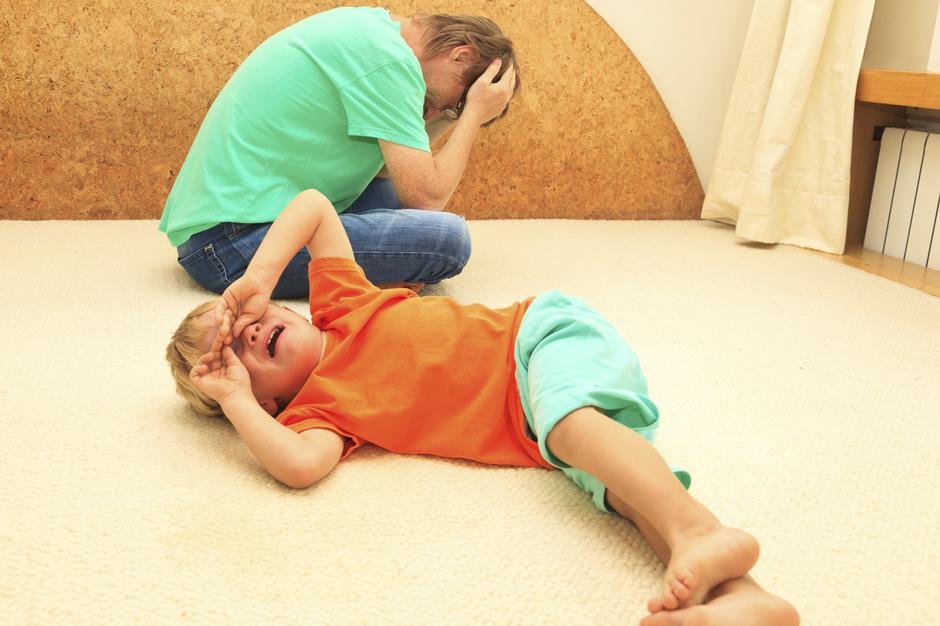 otac, dijete, bijes, tantrum | Author: Thinkstock