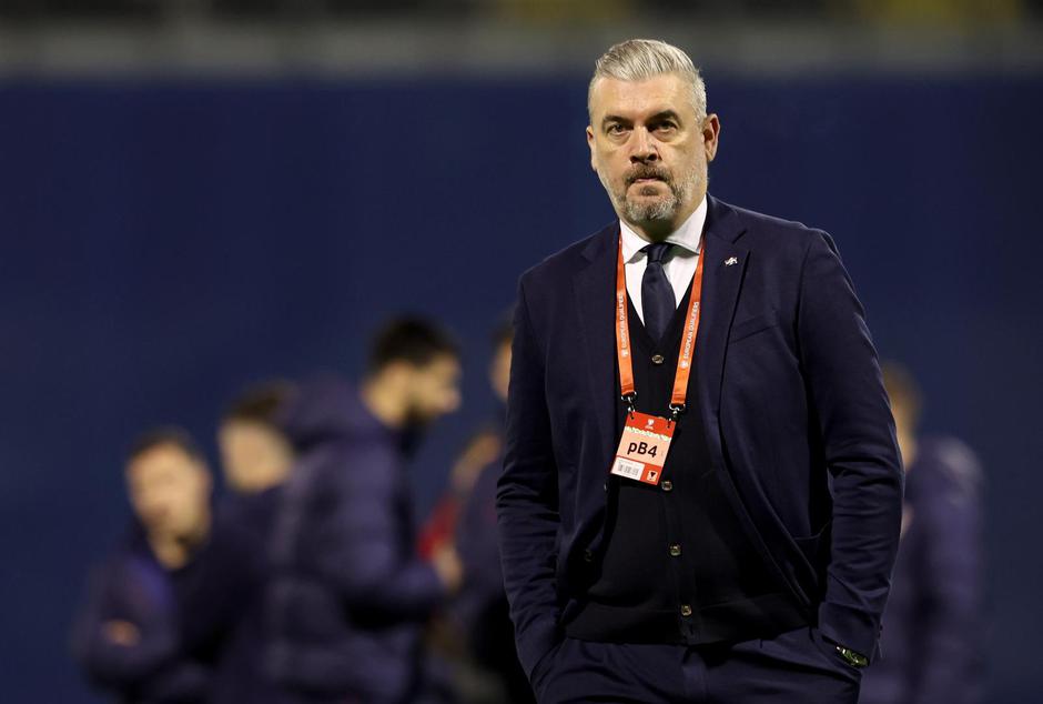 Zagreb: Pregled terena prije početka susreta između Hrvatske i Armenije u kvalifikacijama za Europsko prvenstvo | Author: Goran Stanzl/PIXSELL