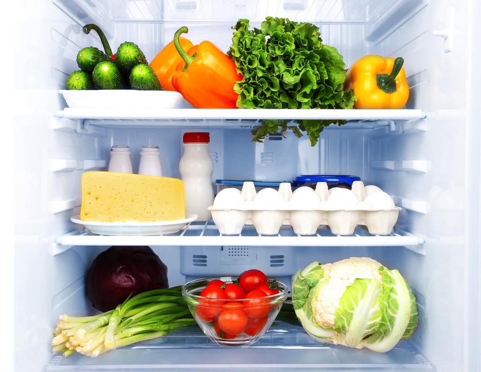svježa hrana, hladnjak, voće povrće | Author: Thinkstock