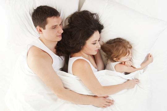 roditelji spavanje s djecom