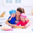 tijesto kuhinja kuhanje majka mama djeca