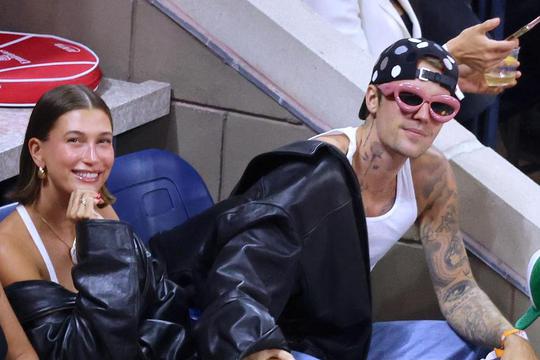 Justin i Hailey Bieber na US Openu