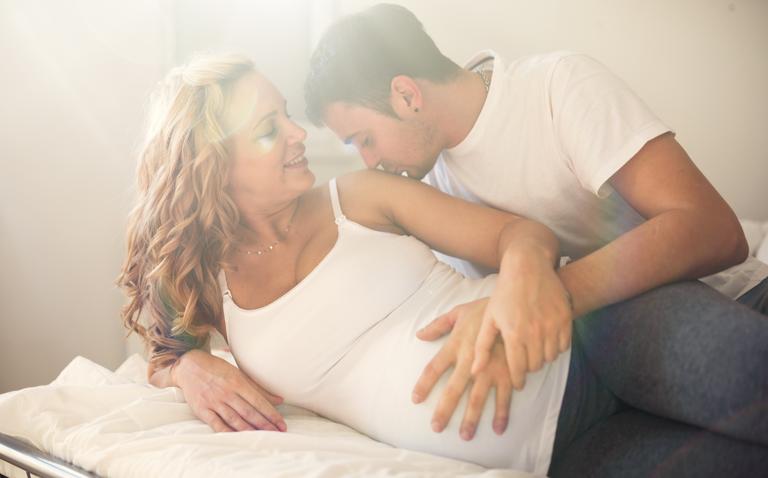 Poze trudnoći slike u sex Seks u