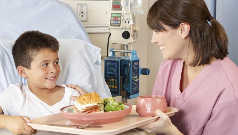 dijete u bolnici prehrana