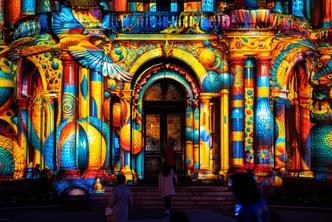 Zagreb: Zadnji dan festivala svjetla u Zagrebu