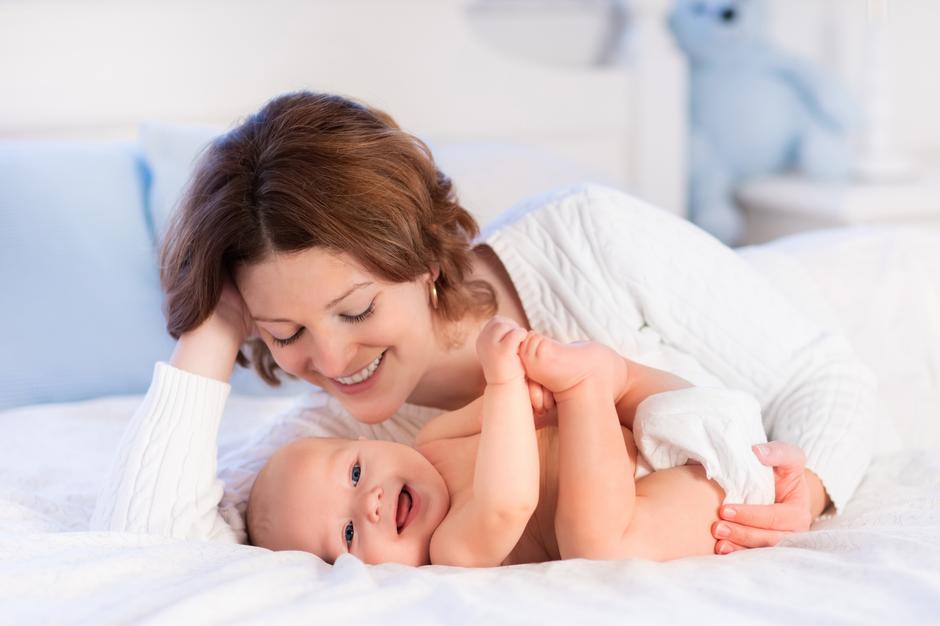 mama novorođenče | Author: Thinkstock