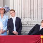 Trooping the Colour, proslava ro?endana kralja Charlesa, Kate zablistala u plavom 