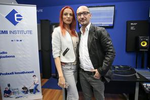 Zagreb: Boris ?ur?evi? u EMI u?ilištu predstavio singl za inozemno tržište