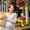 tržnica trudnica zdrava hrana