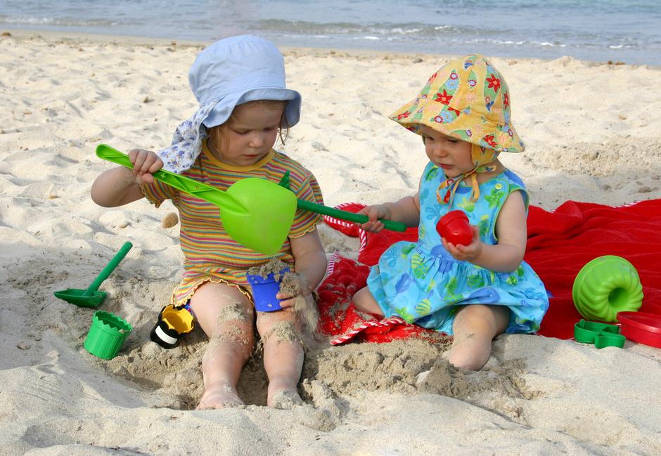 plaža beba sunce ljeto djeca | Author: Thinkstock
