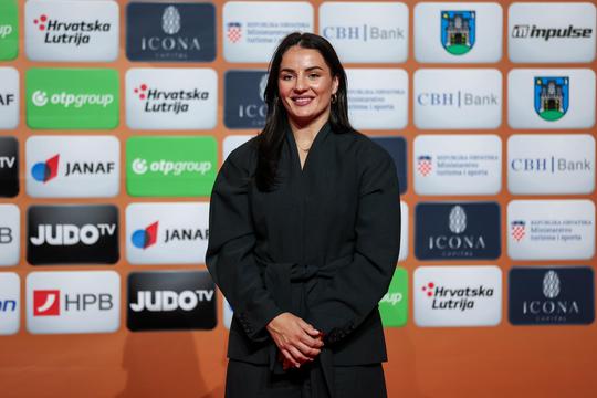 Zagreb: Dodjela medalja u kategoriji -81kg na Judo Zagreb Grand Prix 2025.