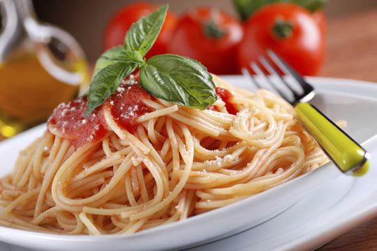 špageti recept