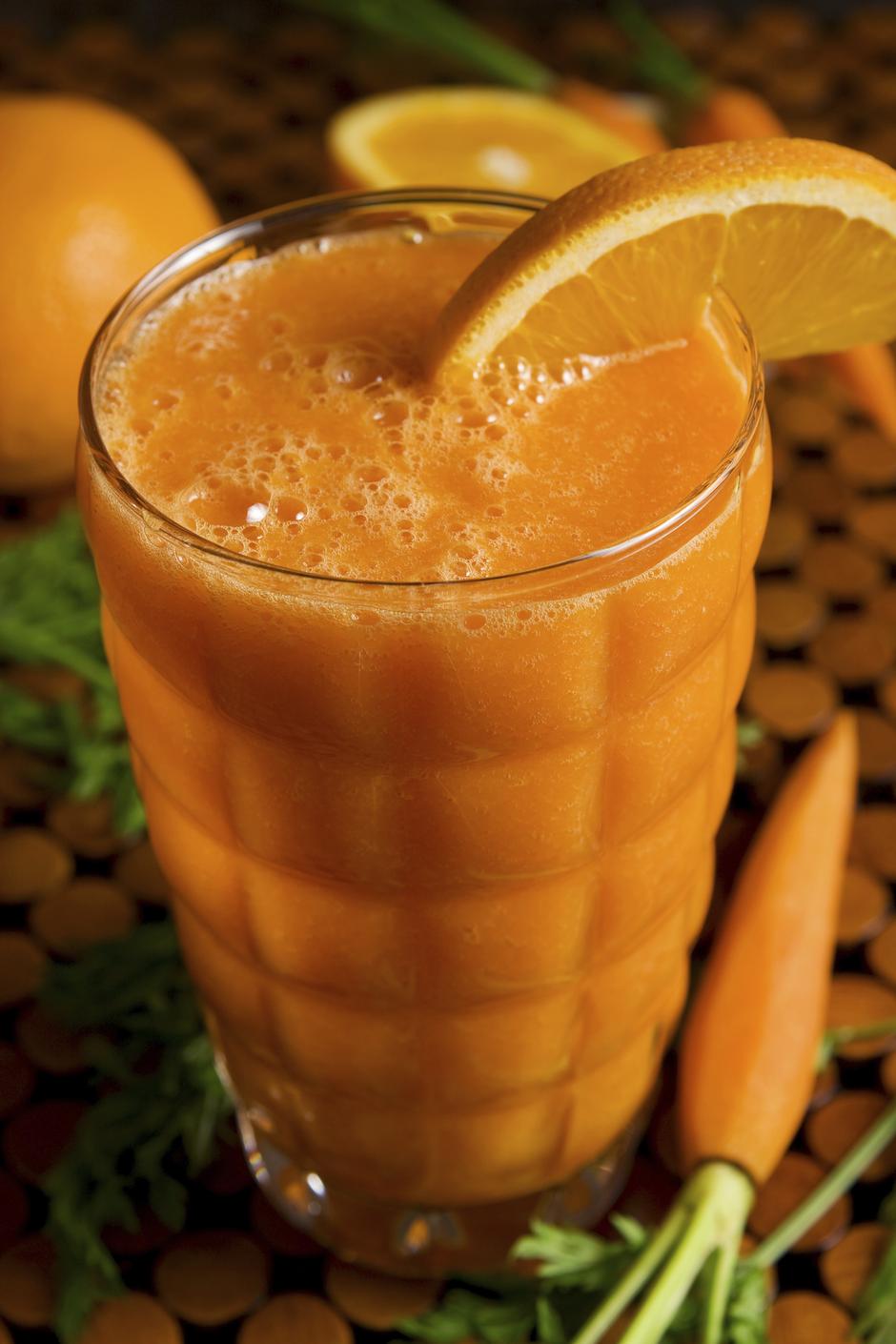 smoothie mrkva naranča | Author: Thinkstock