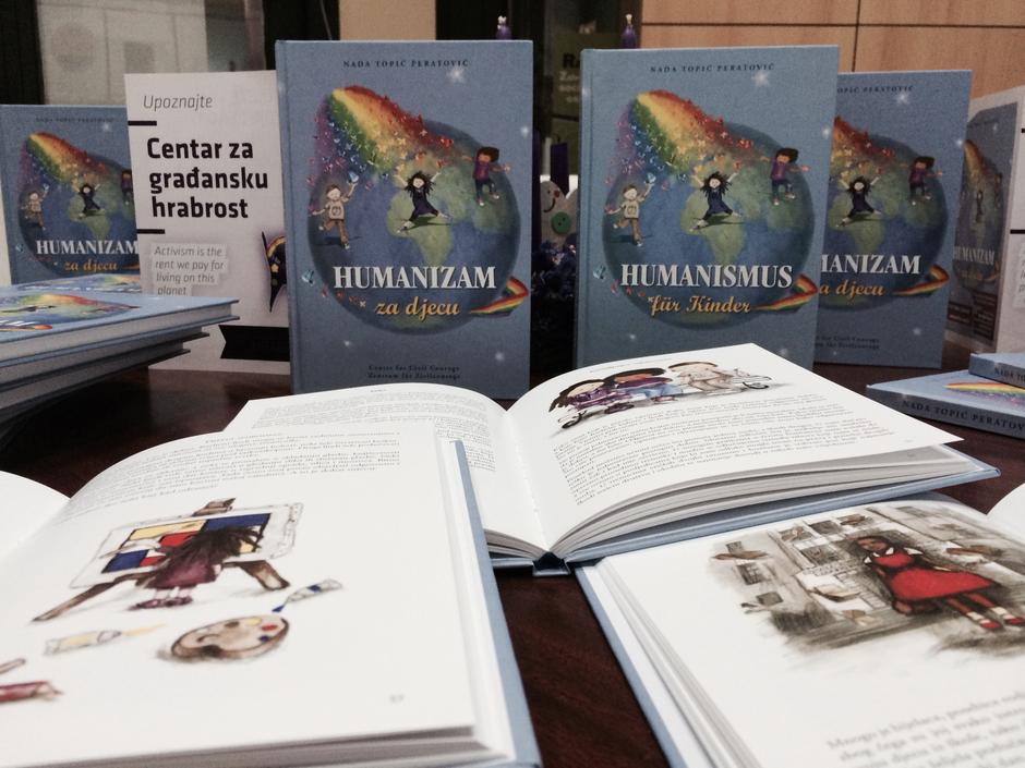 humanizam za djecu topić peratović | Author: Privatni album