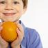 dijete voće naranča