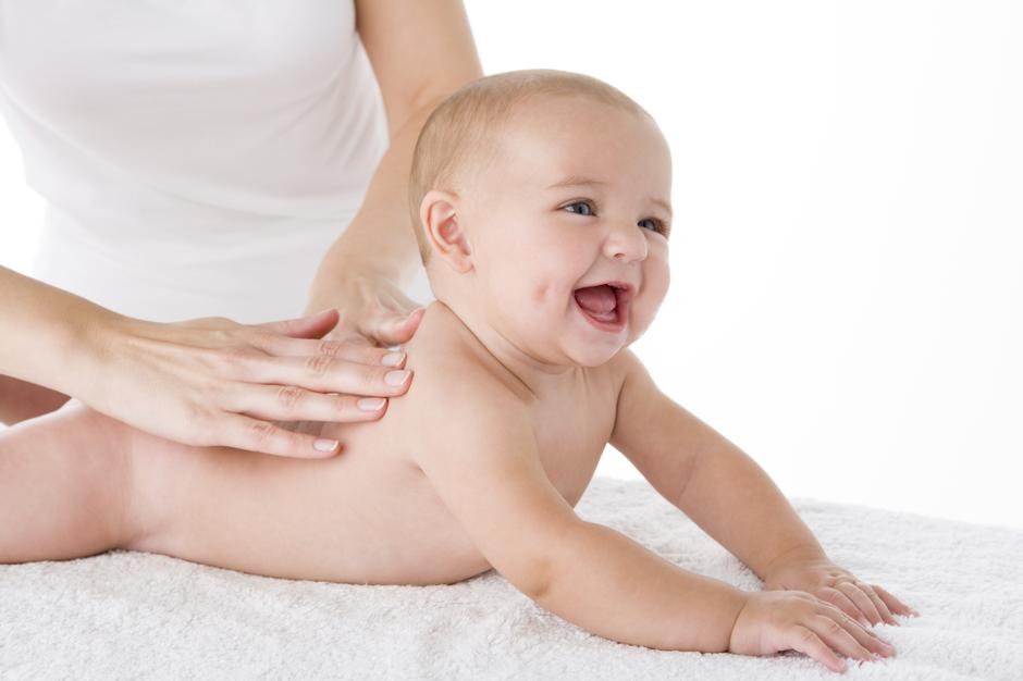 masaža beba | Author: Thinkstock