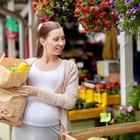 tržnica trudnica zdrava hrana