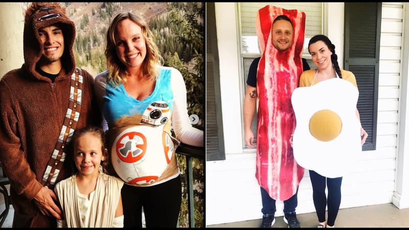 Ma&scaron;kare s trbu&scaron;&ccaron;i&cacute;em: 9 sjajnih ideja za trudni&ccaron;ke kostime koji &cacute;e izmamiti osmijeh