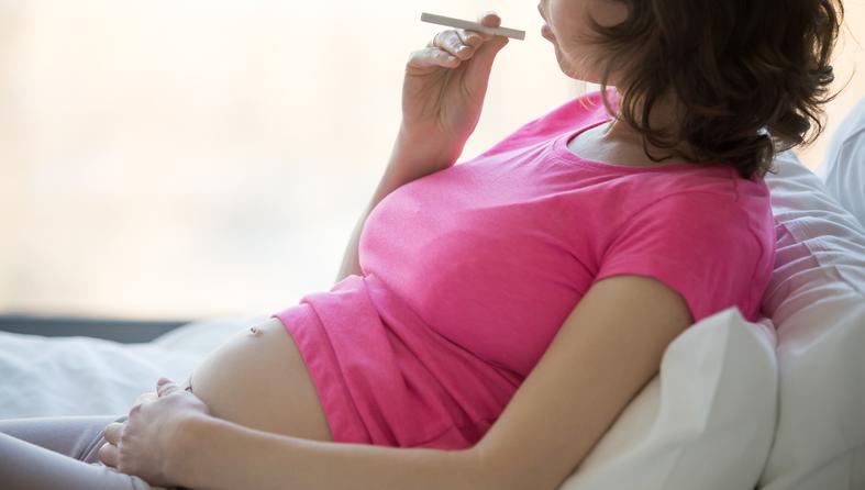pušenje trudnica trudnoća