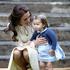 Princeza Charlotte Kate Middleton
