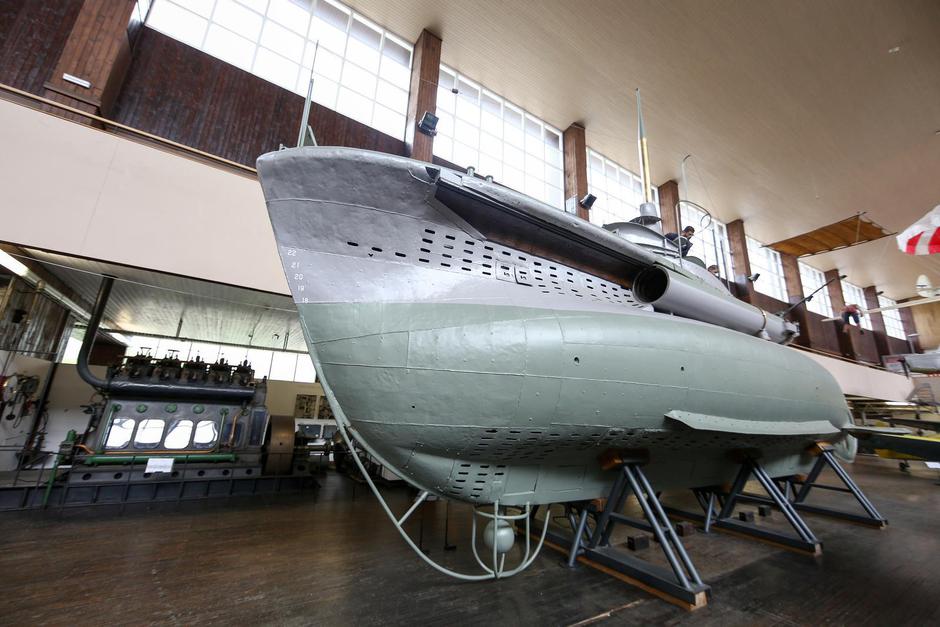 Zagreb: Muzej Nikola Tesla omogućio  ulazak u podmornicu CB20 proizvedenu 1943. godine | Author: Borna Filic/PIXSELL