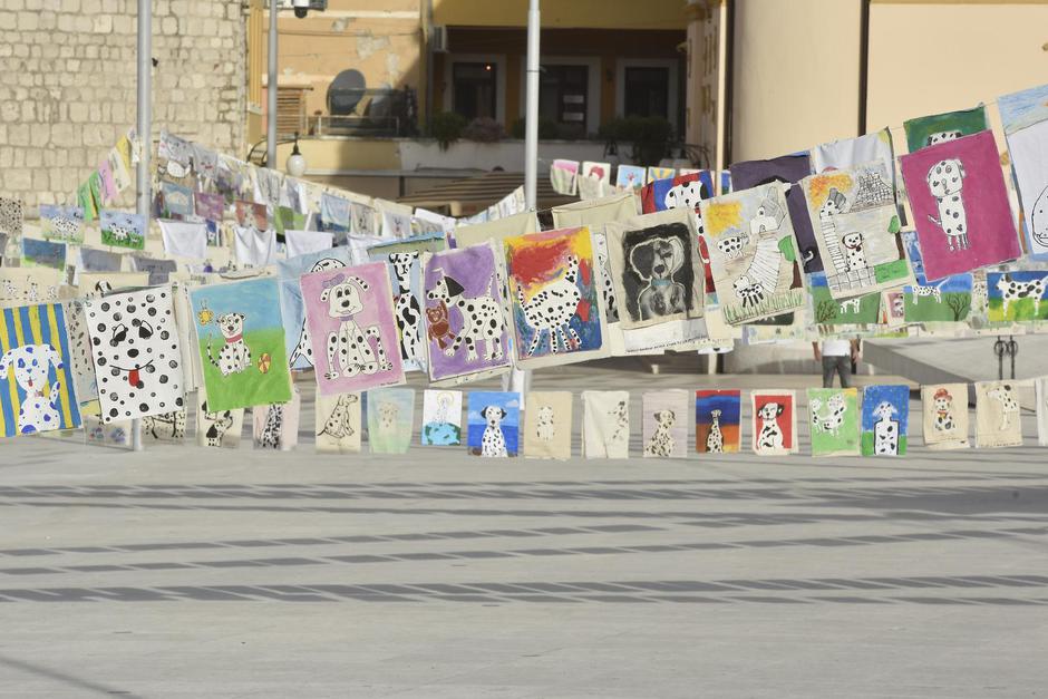 Šibenik: Najveća svjetska izložba na temu dalmatinskog psa | Author: Hrvoje Jelavic/PIXSELL