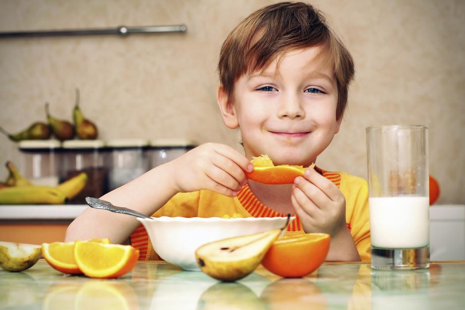 dječak zdrava hrana | Author: Thinkstock