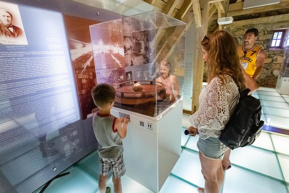 Memorijalni centar Nikola Tesla u Smiljanu. | Author: Sime Zelic/PIXSELL