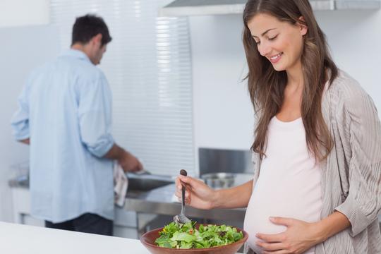 trudnica, salata