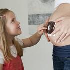djevojčica trudnica trudnoća ultrazvuk