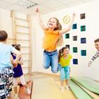 djeca, aktivnost, skakanje