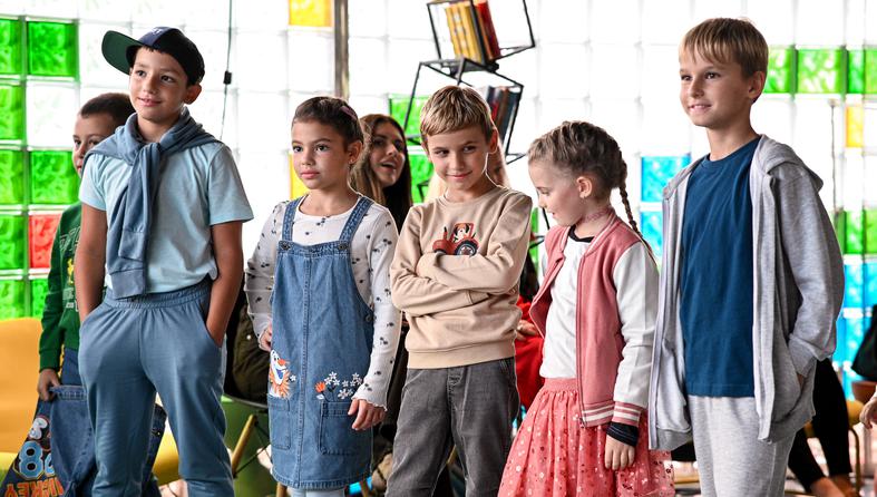 Zagreb: Lidl Kids Fashion Week, predstavljanje nove modne Lidlove kolekcije za djecu