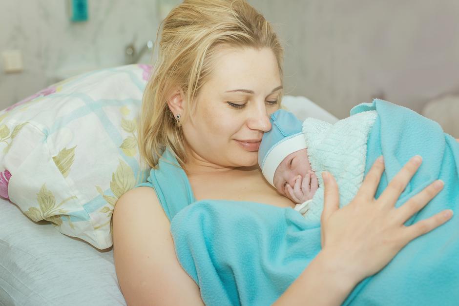 trudnica, porod, rodilište, novorođenče | Author: Shutterstock