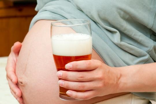 trudnica, pivo, alkohol