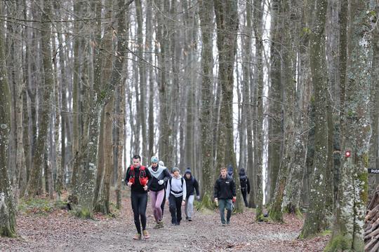 Zagreb: Subota ujutro idealna je za planinarenje po Sljemenu