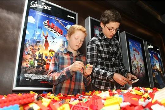 Lego, Cinestar