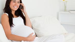 Trudnica trudnoća mobitel 