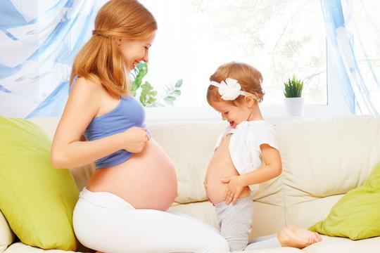 trudnica, dijete, druga trudnoća