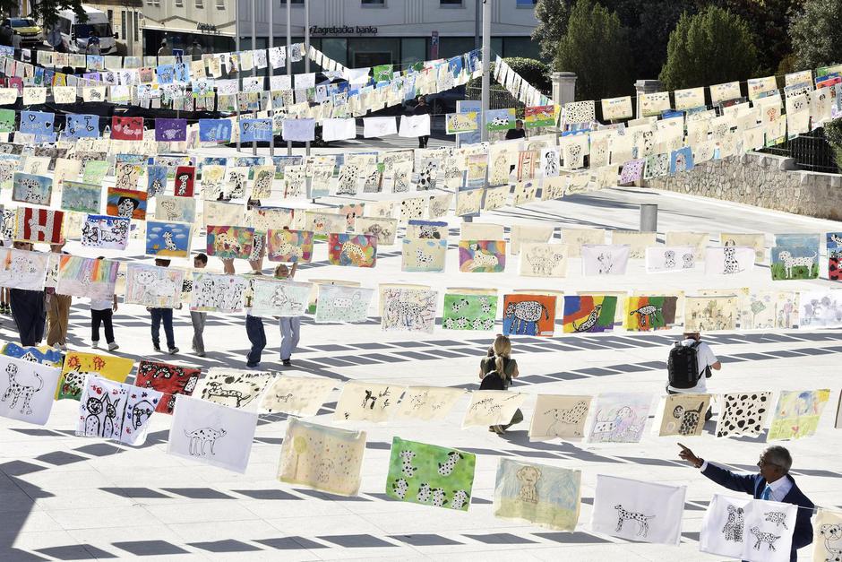 Šibenik: Najveća svjetska izložba na temu dalmatinskog psa | Author: Hrvoje Jelavic/PIXSELL
