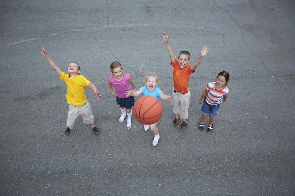 djeca sport košarka | Author: Thinkstock