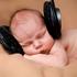beba novorođenče slušalice