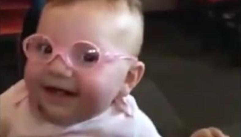 naočale beba