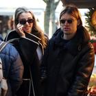 Zagreb: Borna Sosa s djevojkom Ivonom na Trgu Petra Preradovića