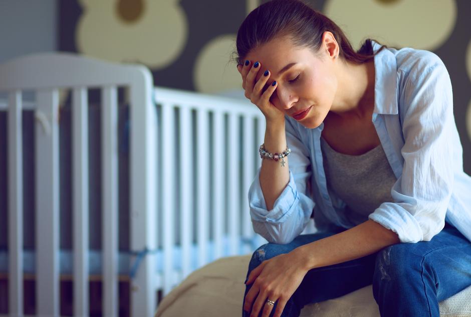 mama majka postporođajna depresija umor | Author: Shutterstock