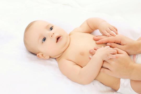 beba, trbuščić, masaža