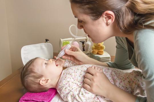 nosni asiprator čišćenje nosa beba